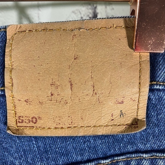 Levi’s 550 Vintage Relaxed Fit Tapered Leg 12 Reg M - Picture 5 of 9